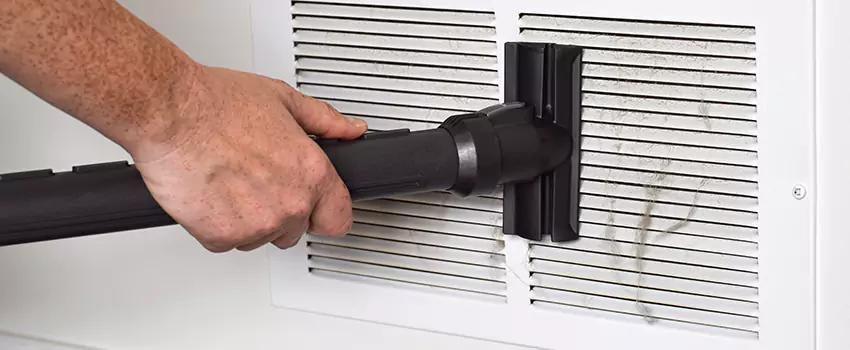 Vent Cleaning Process in West University Place, Texas