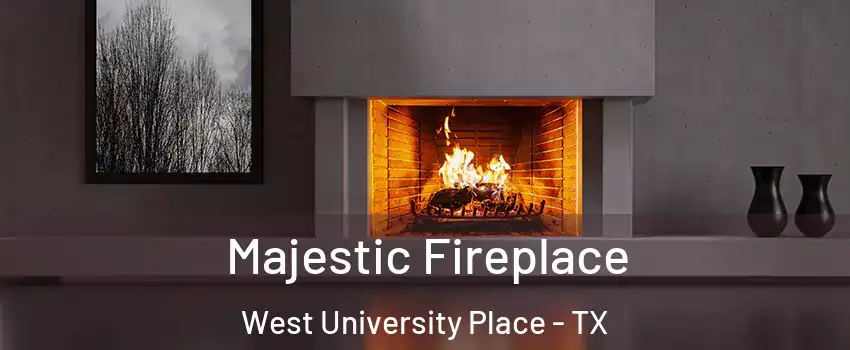  Majestic Fireplace West University Place - TX