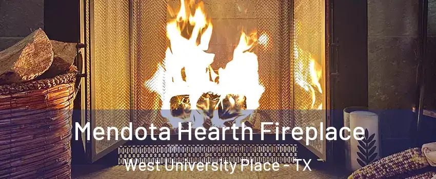  Mendota Hearth Fireplace West University Place - TX