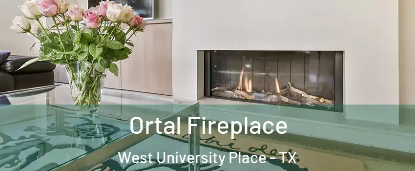  Ortal Fireplace West University Place - TX