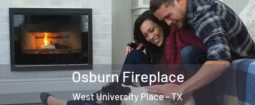  Osburn Fireplace West University Place - TX